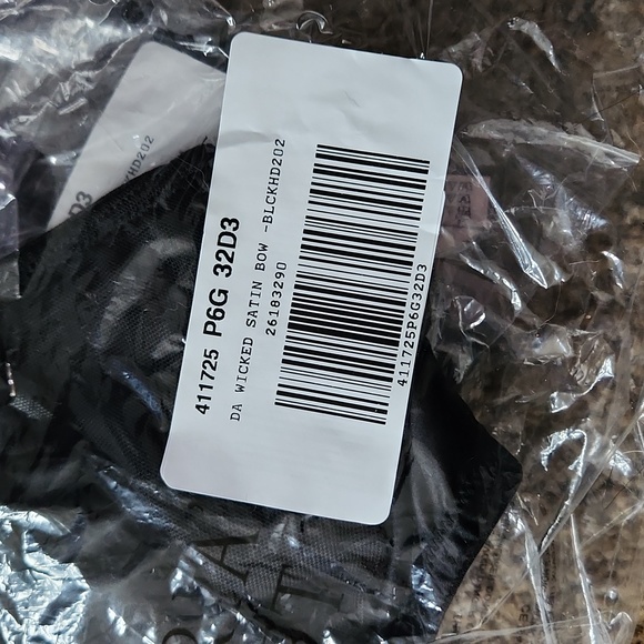 Dream Angel's balconette bra - Picture 7 of 7